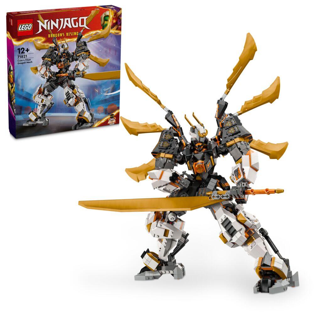 LEGO® NINJAGO® Coles titan-dragerobot 71821