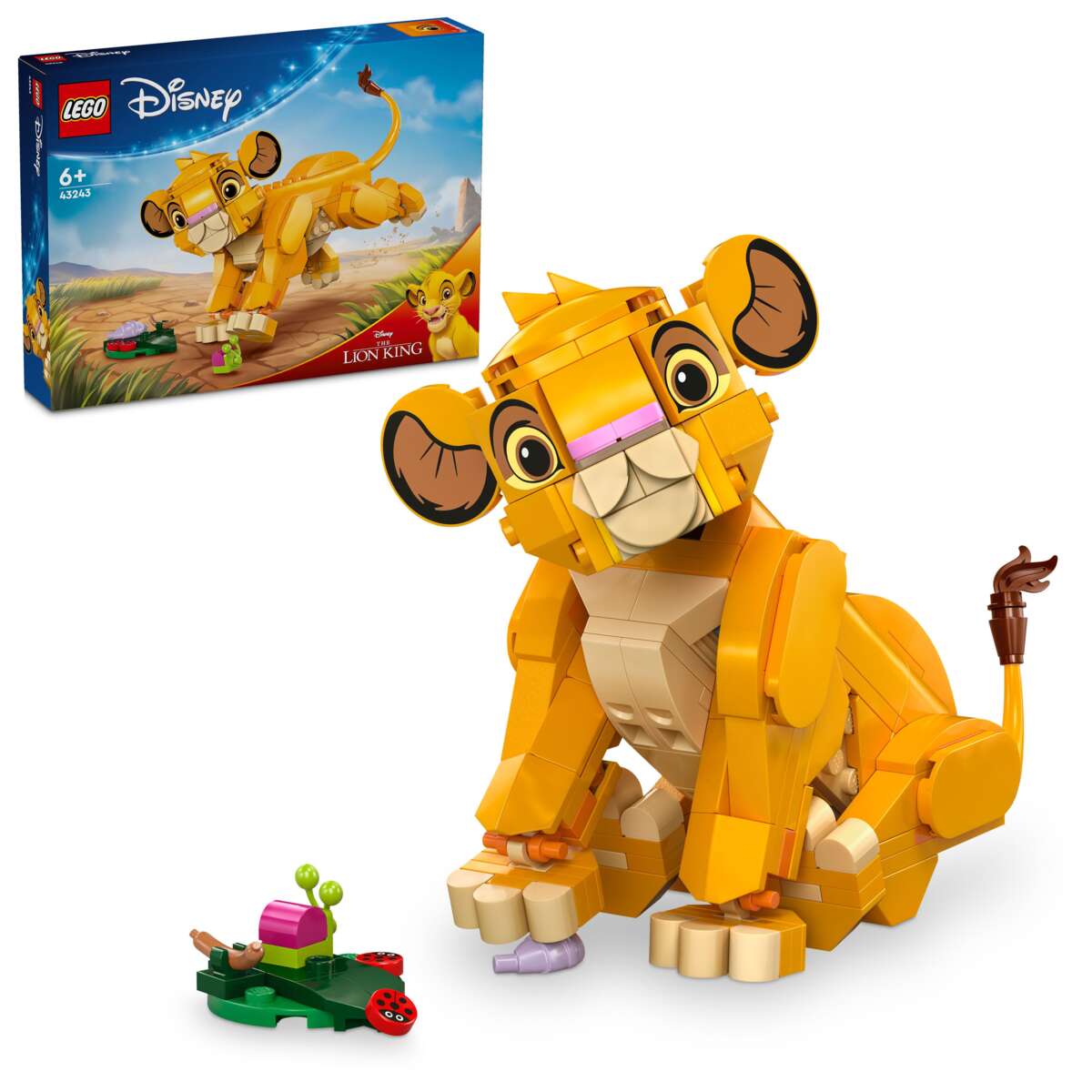 LEGO® Disney Løveungen Simba 43243