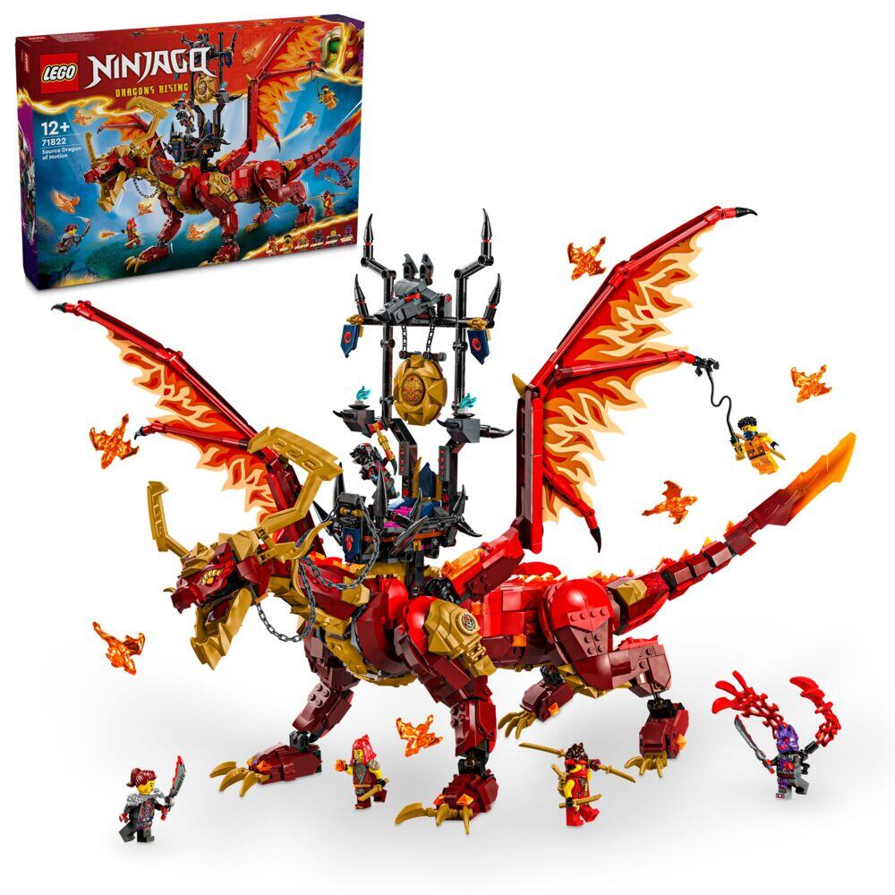 LEGO® NINJAGO® Bevegelsens kildedrage 71822