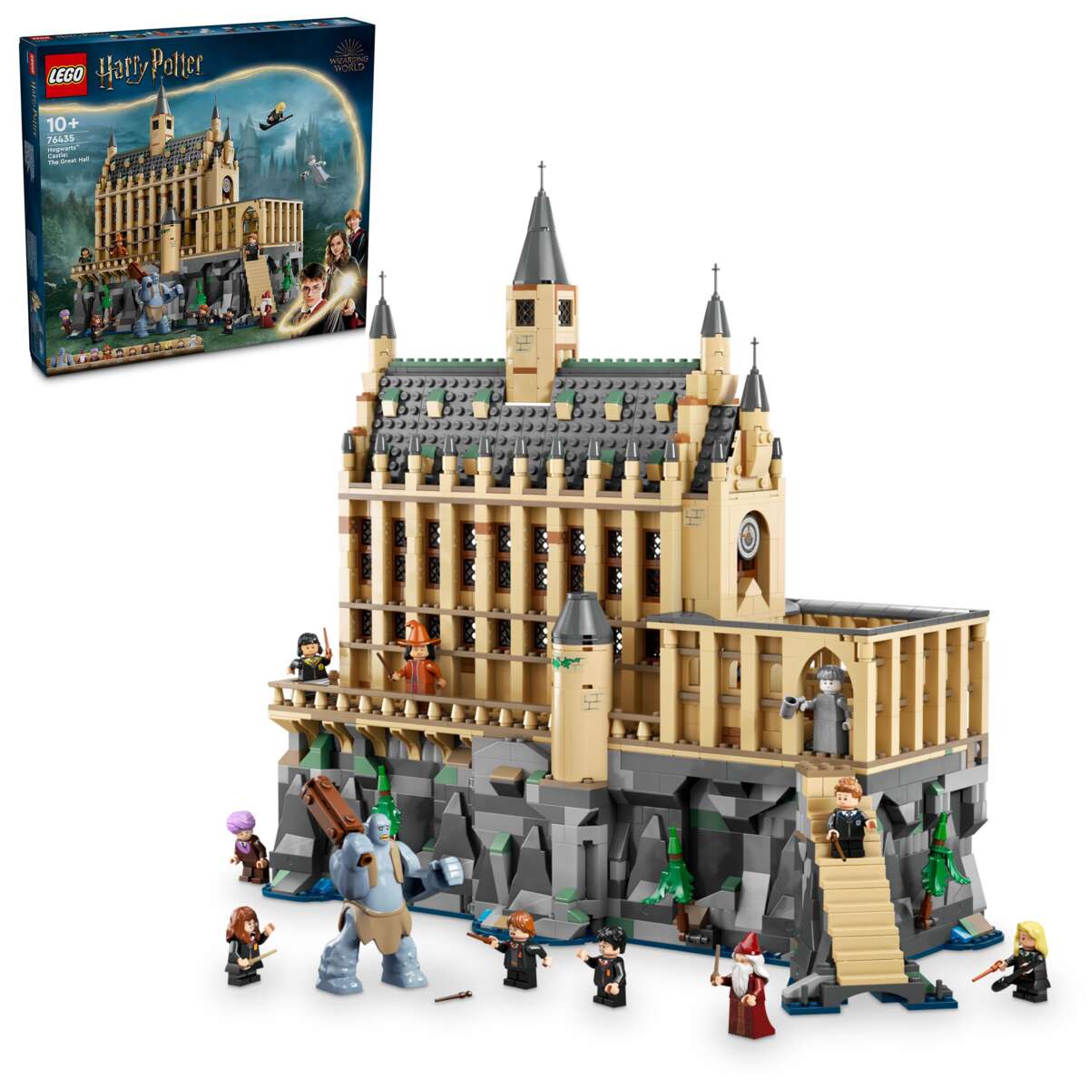 LEGO® Harry Potter™ Galtvortborgen: Festsalen 76435
