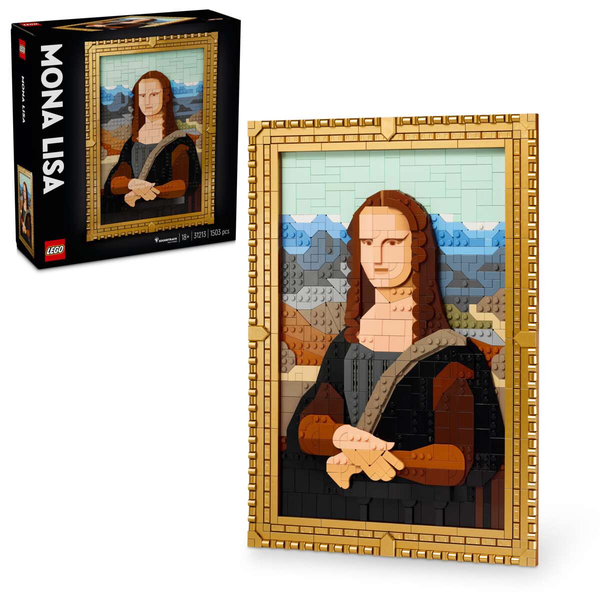 LEGO® Art Mona Lisa. Maleri 31213