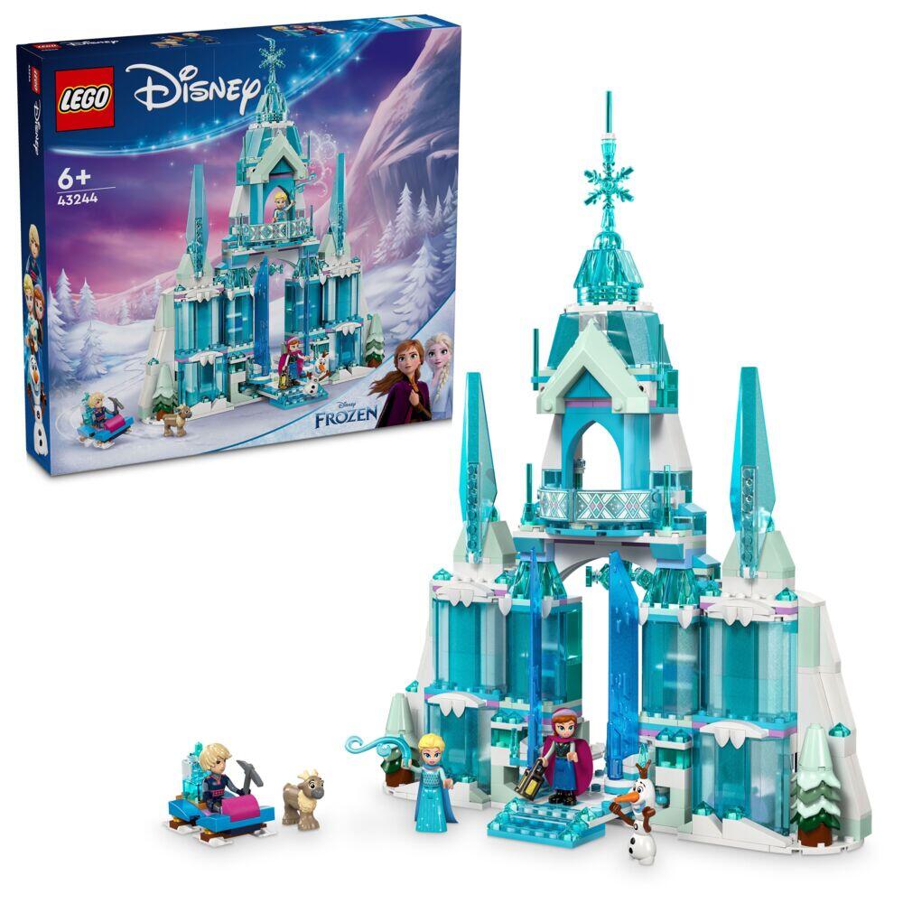 LEGO® Disney Frost Elsas ispalass 43244