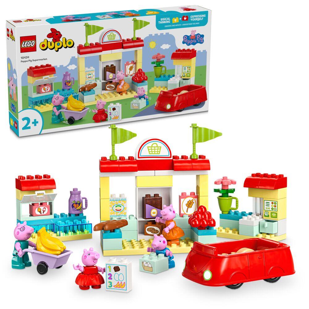 LEGO® DUPLO® Peppa Gris og matbutikken 10434