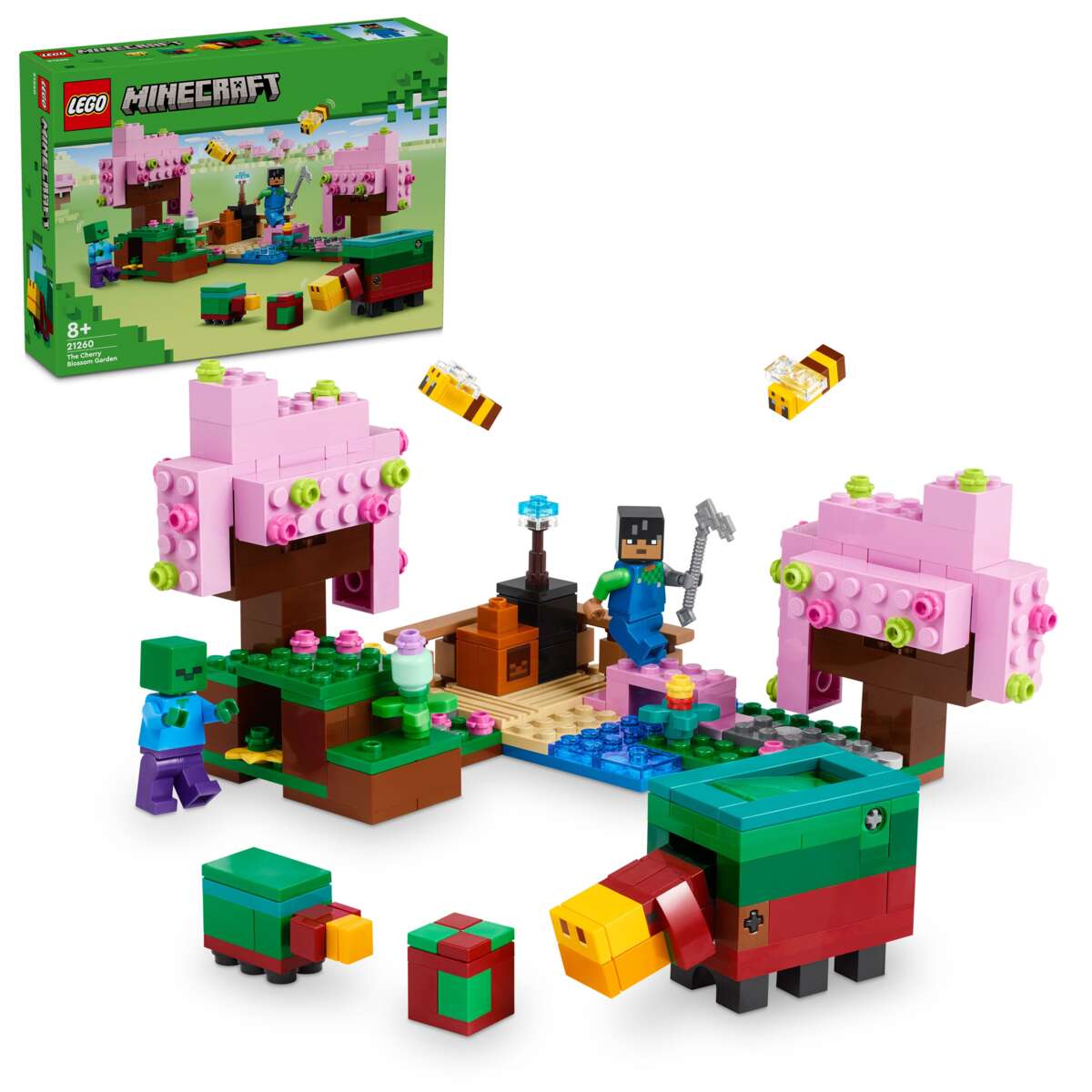 LEGO® Minecraft® Hage med kirsebærtrær 21260