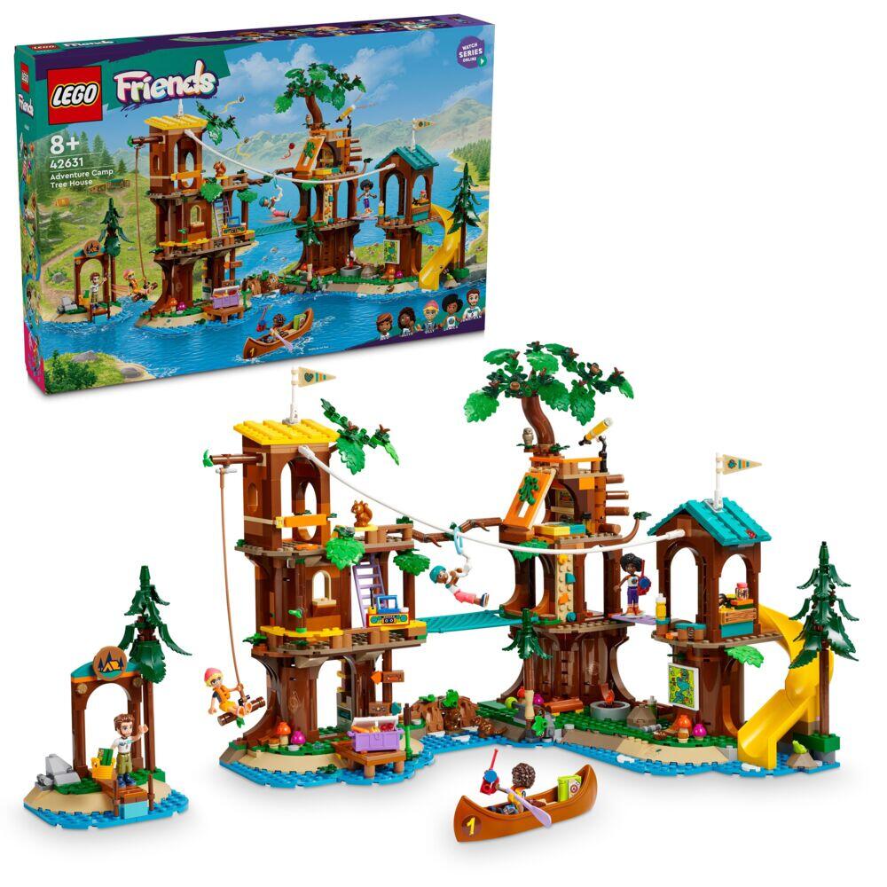 LEGO® Friends Ferieleir med trehytte 42631