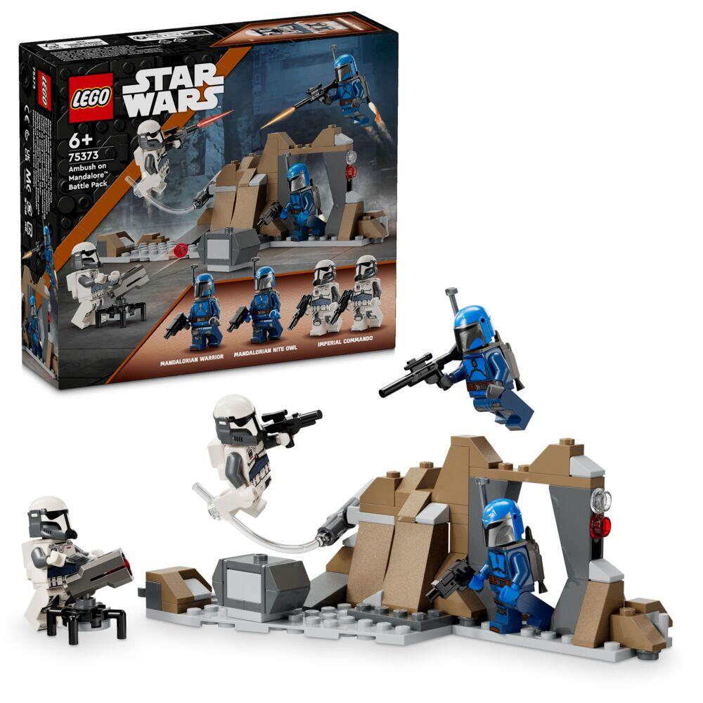 LEGO® Star Wars™ Bakhold på Mandalore™ 75373