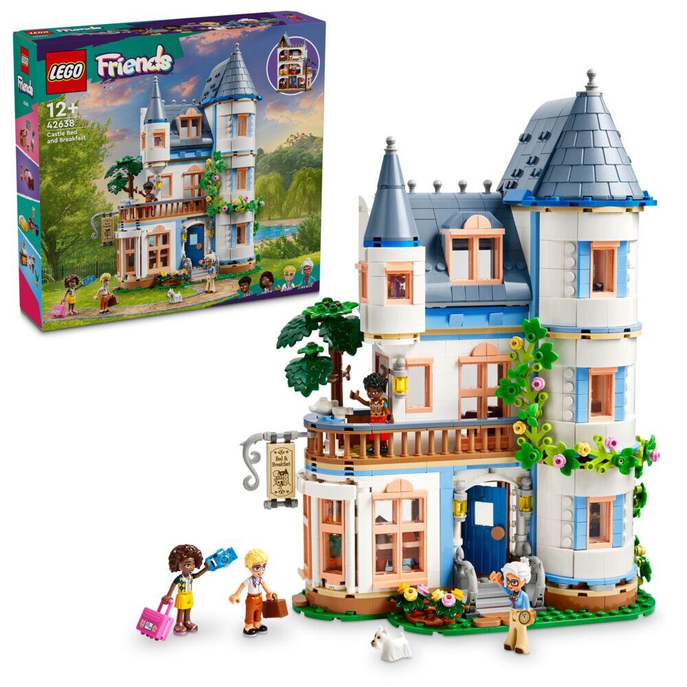 LEGO® Friends Slottshotell med frokost 42638
