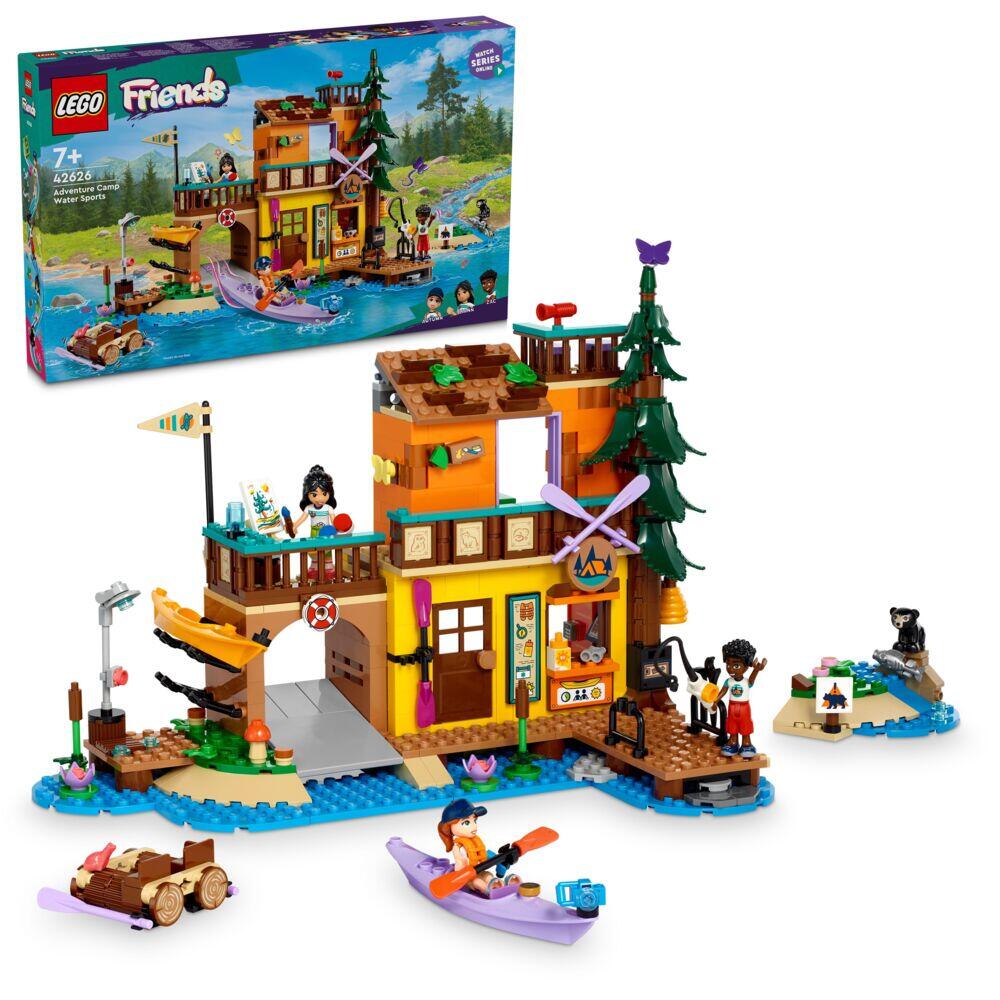 LEGO® Friends Opplevelsesleir med vannsport 42626