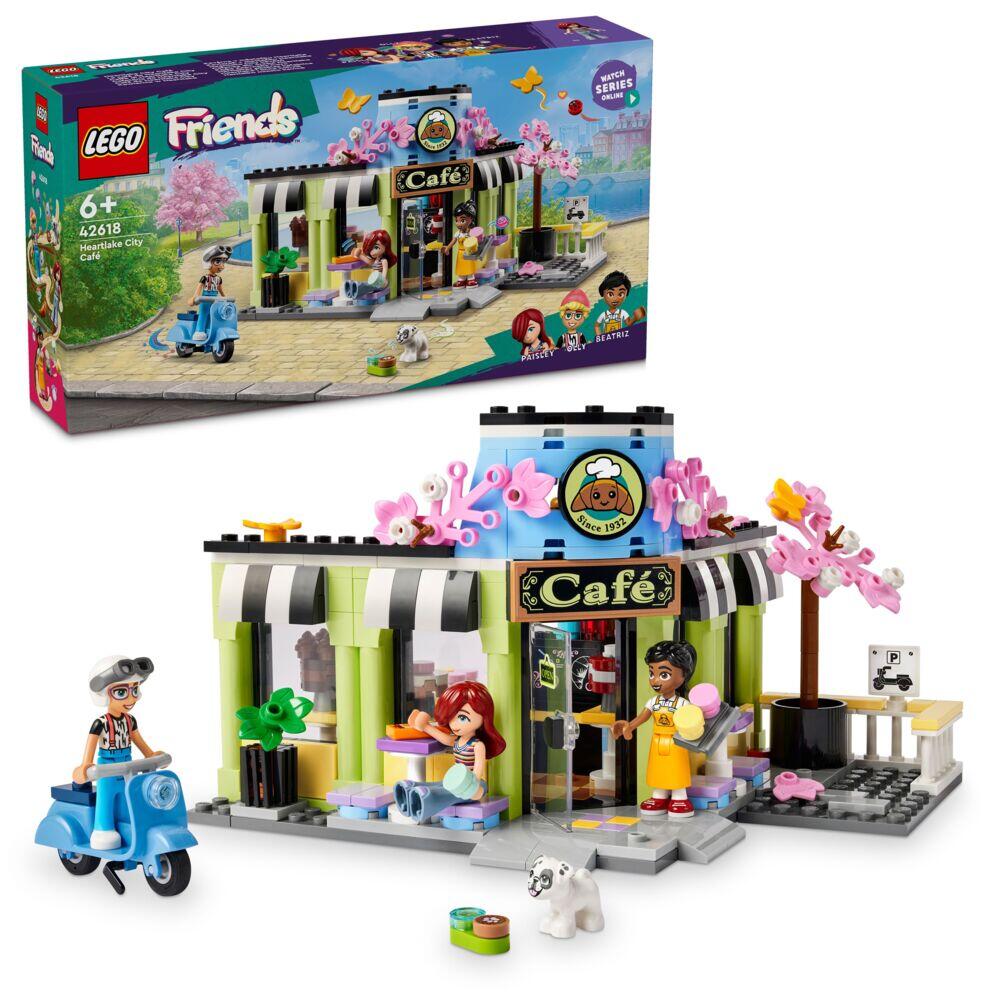 LEGO® Friends Kafeen i Heartlake City 42618