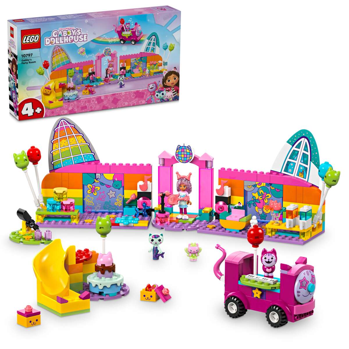LEGO® Gabbys dukkehus Gabbys partyrom 10797