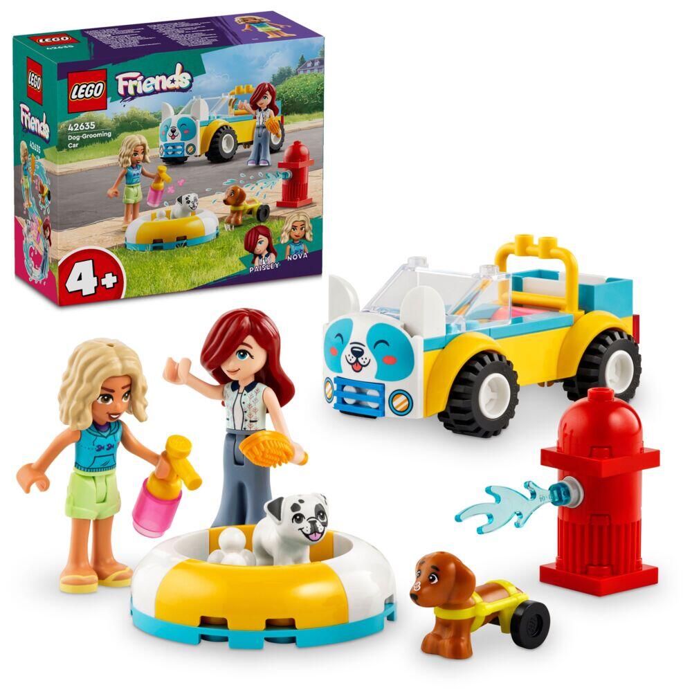 LEGO® Friends Hundepleie og bil 42635