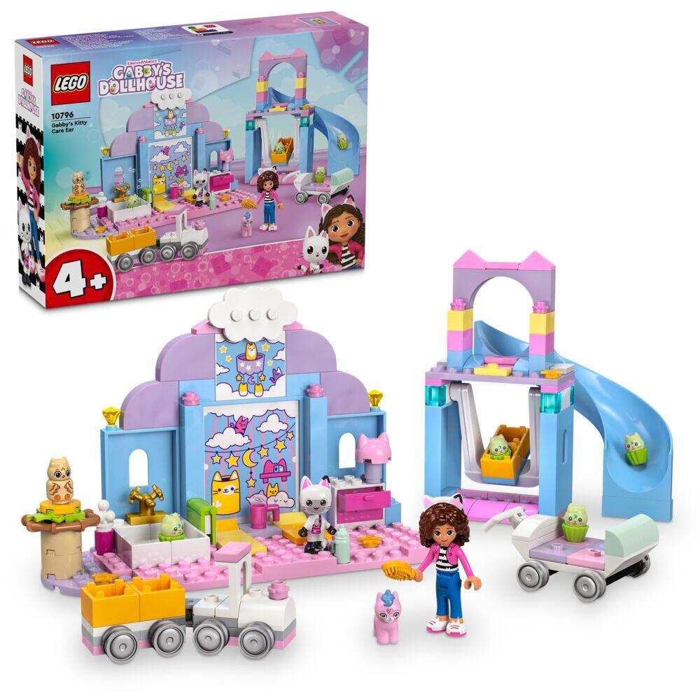 LEGO® Gabbys dukkehus Gabbys kattungerom 10796