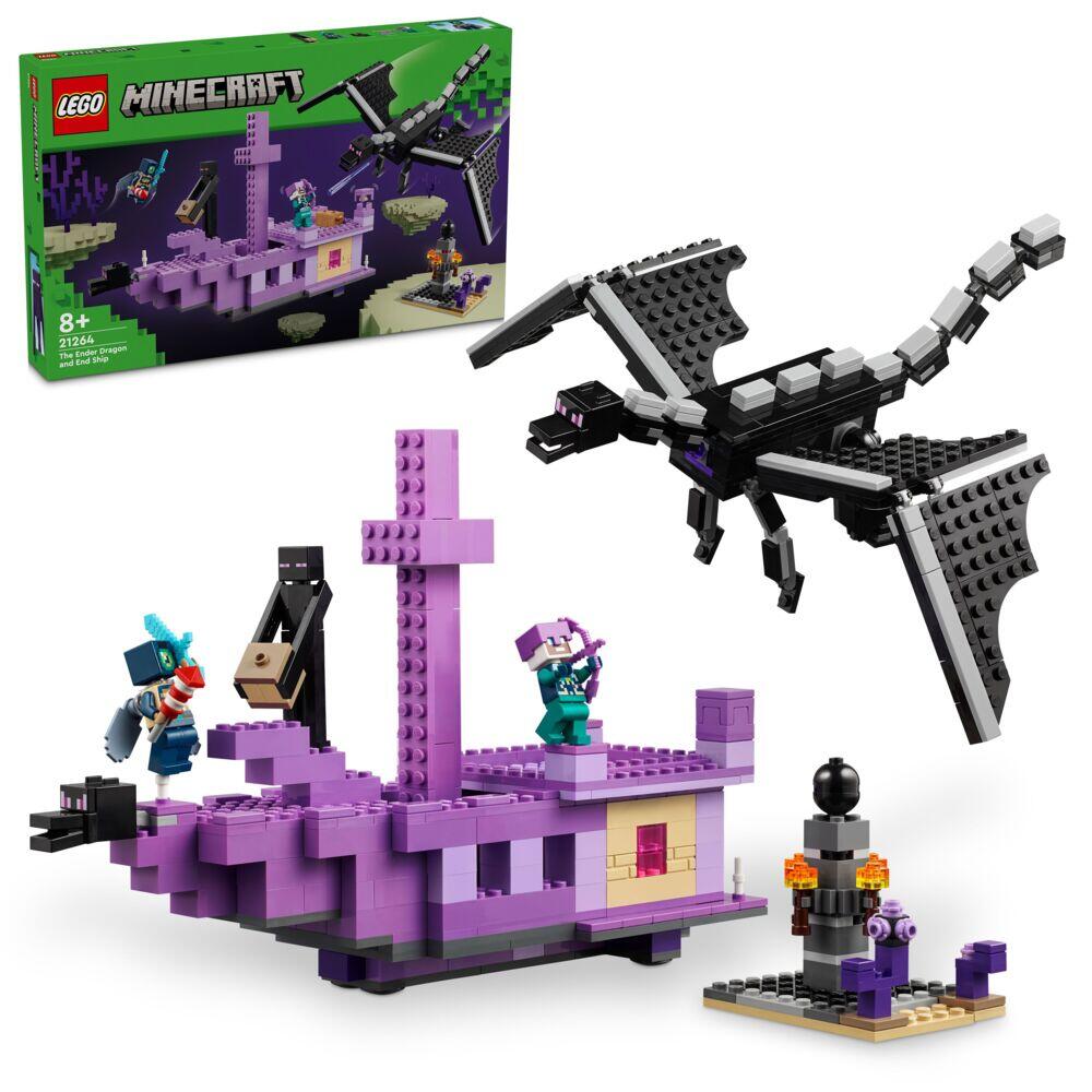 LEGO® Minecraft® Enderdrage og End Ship 21264