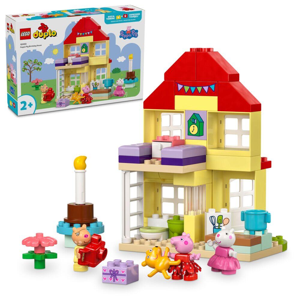 LEGO® DUPLO® Bursdagshuset til Peppa Gris 10433