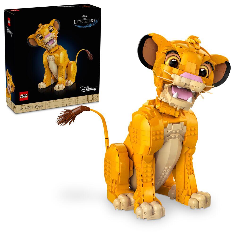 LEGO® Disney Løvenes konge, Simba 43247
