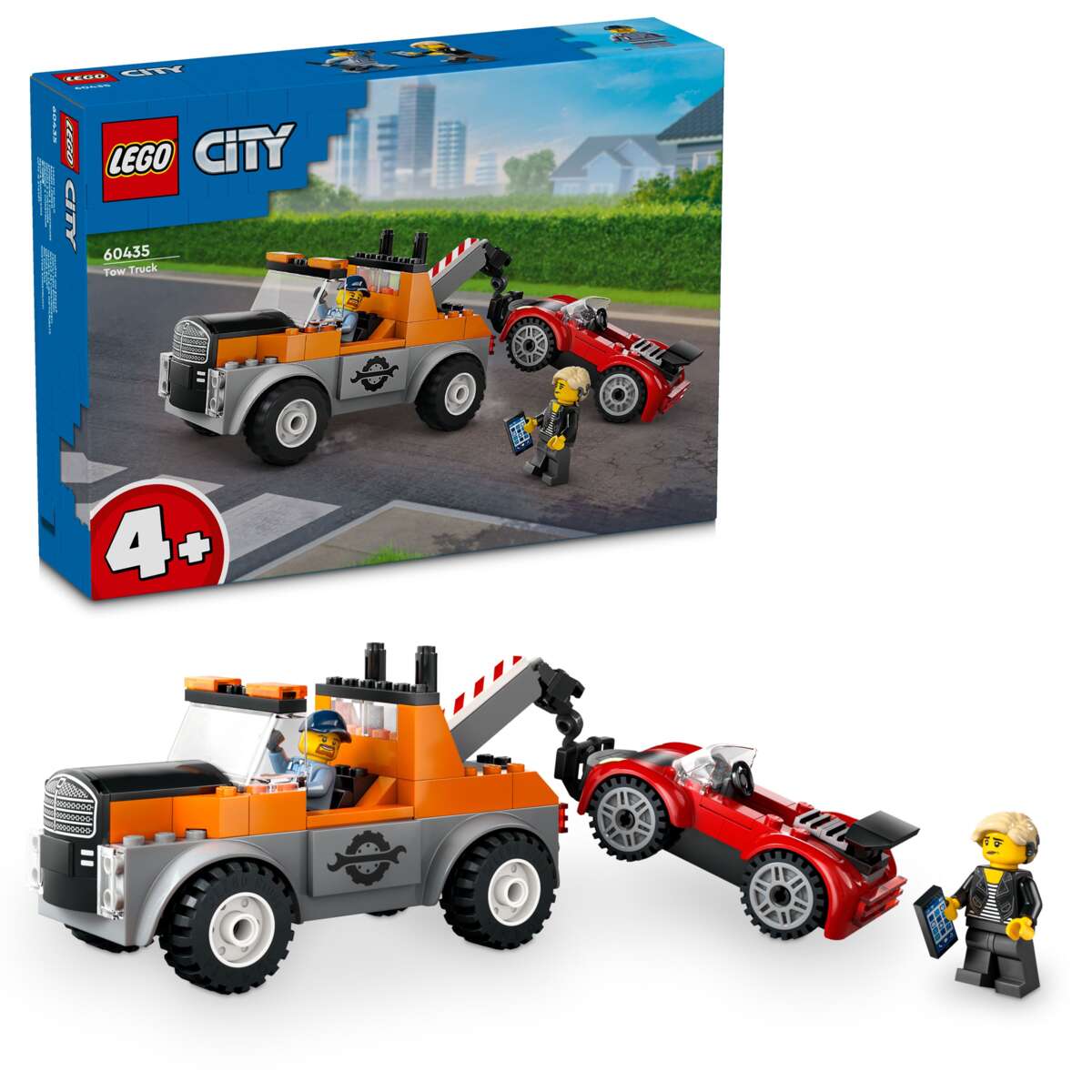 LEGO® City Bergingsbil og sportsbil 60435