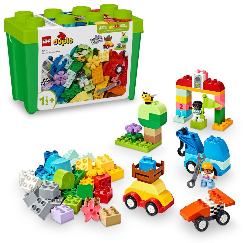 LEGO® DUPLO® Classic Klosseboks med biler og lastebiler 10439