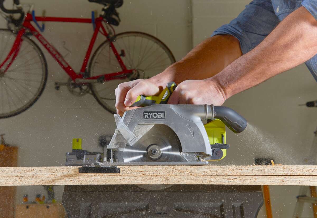 Ryobi RCK183G-0 V+ sett med 3 kutteverktøy u/batteri