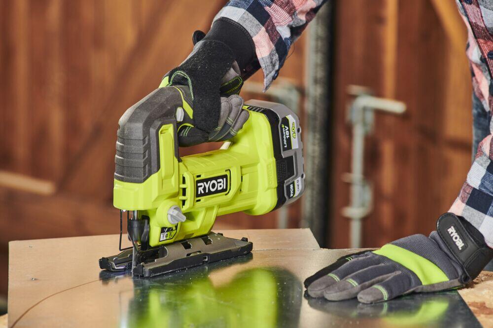 Ryobi RCK183G-0 V+ sett med 3 kutteverktøy u/batteri
