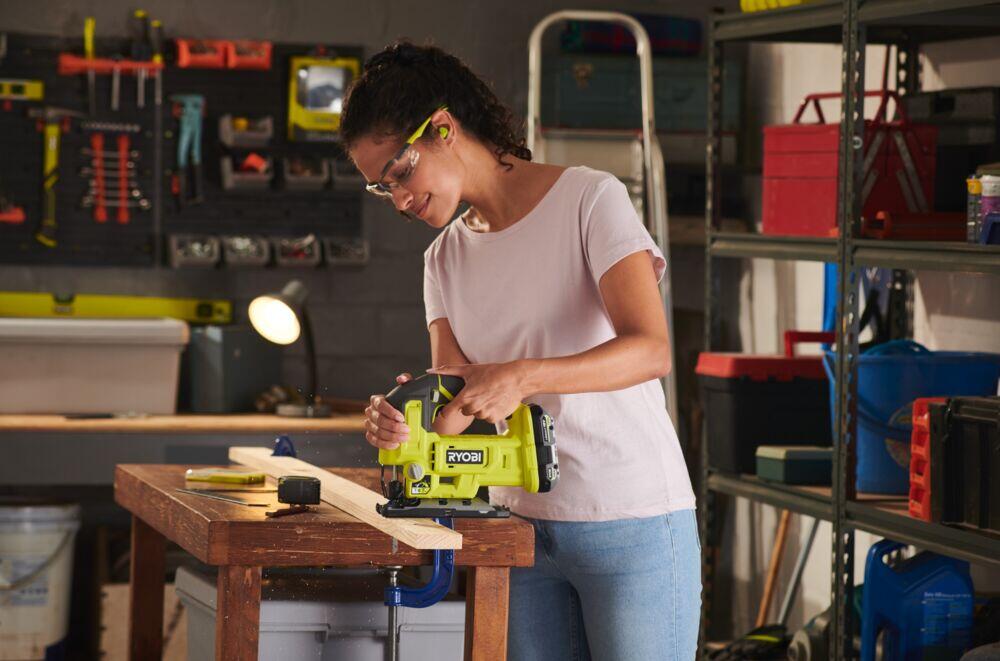 Ryobi RCK183G-0 V+ sett med 3 kutteverktøy u/batteri