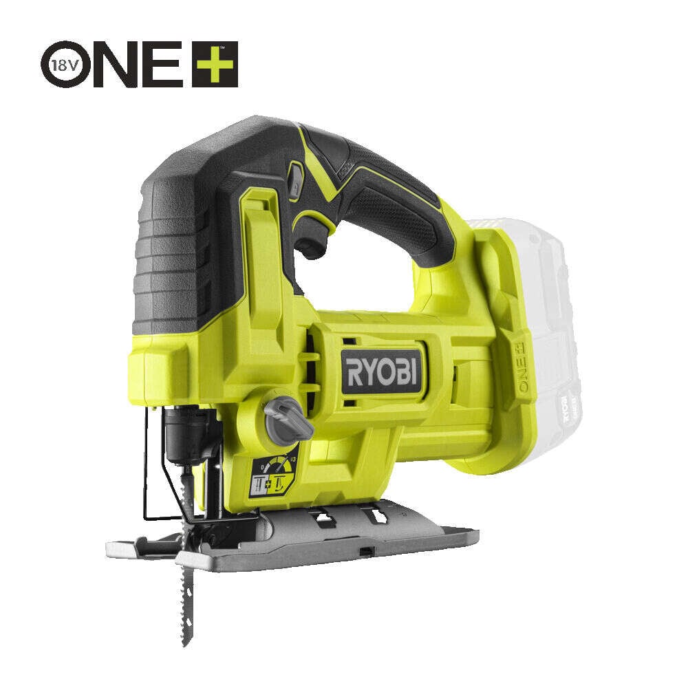 Ryobi RCK183G-0 V+ sett med 3 kutteverktøy u/batteri