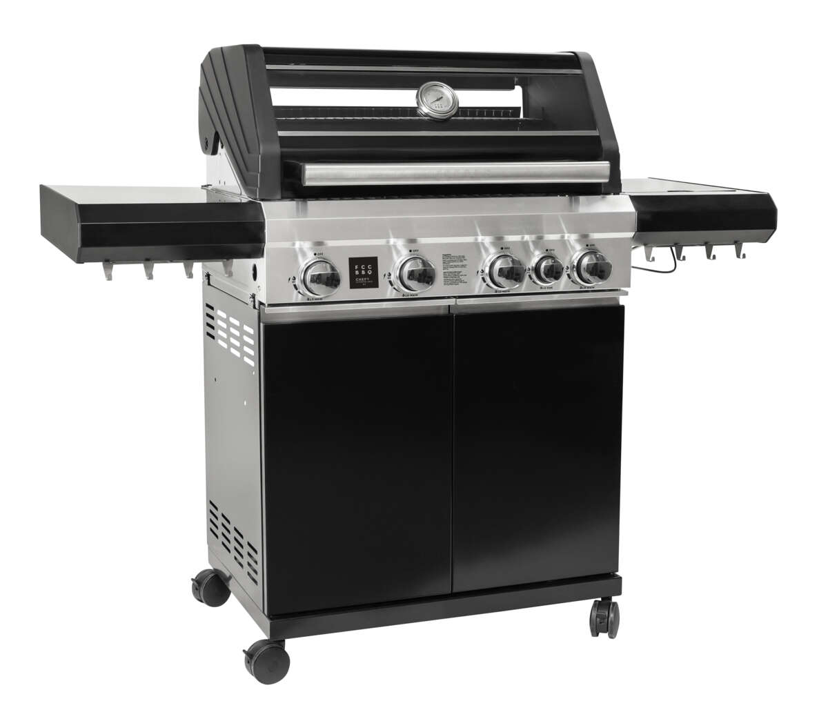 FCC Chef's Supreme Pro 4.1 gassgrill, inkludert trådløst termometer