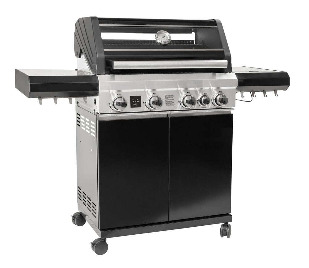 FCC Chef's Supreme Pro 4.1 gassgrill, inkludert trådløst termometer
