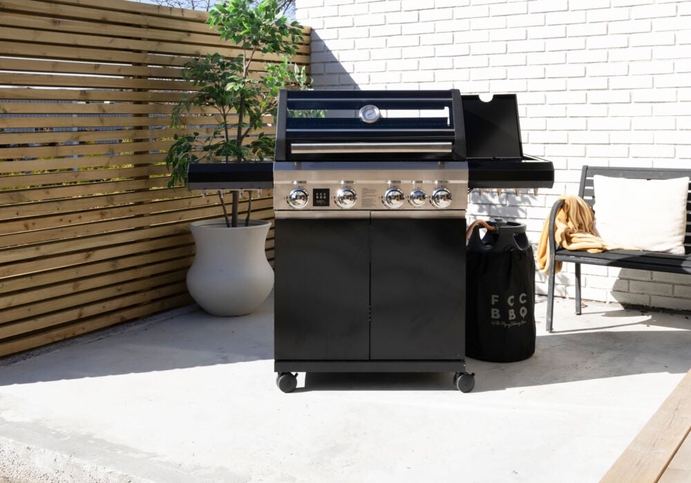 FCC Chef's Supreme Pro 4.1 gassgrill, inkludert trådløst termometer
