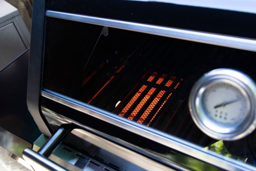FCC Chef's Supreme Pro 4.1 gassgrill, inkludert trådløst termometer