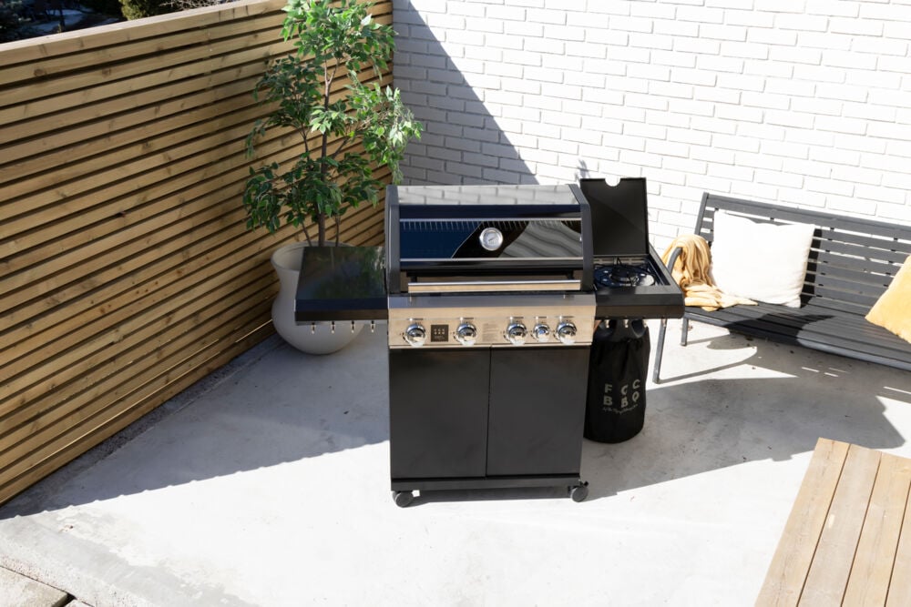 FCC Chef's Supreme Pro 4.1 gassgrill, inkludert trådløst termometer