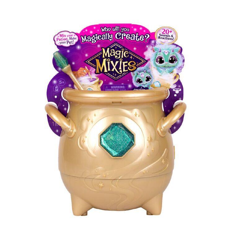 Magic Mixies™ Magical Real Misting Gold Cauldron