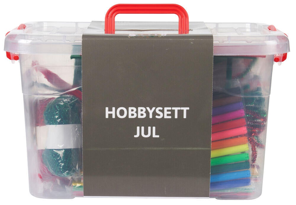 Hobbysett jul