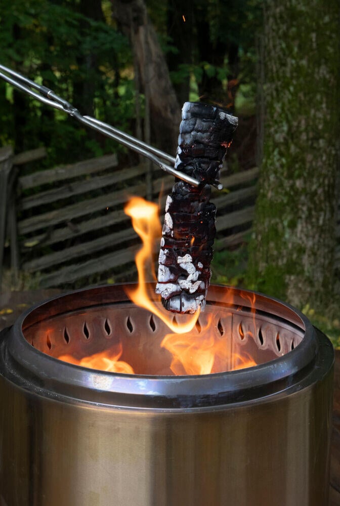 FCC Volcano sett med bålredskap