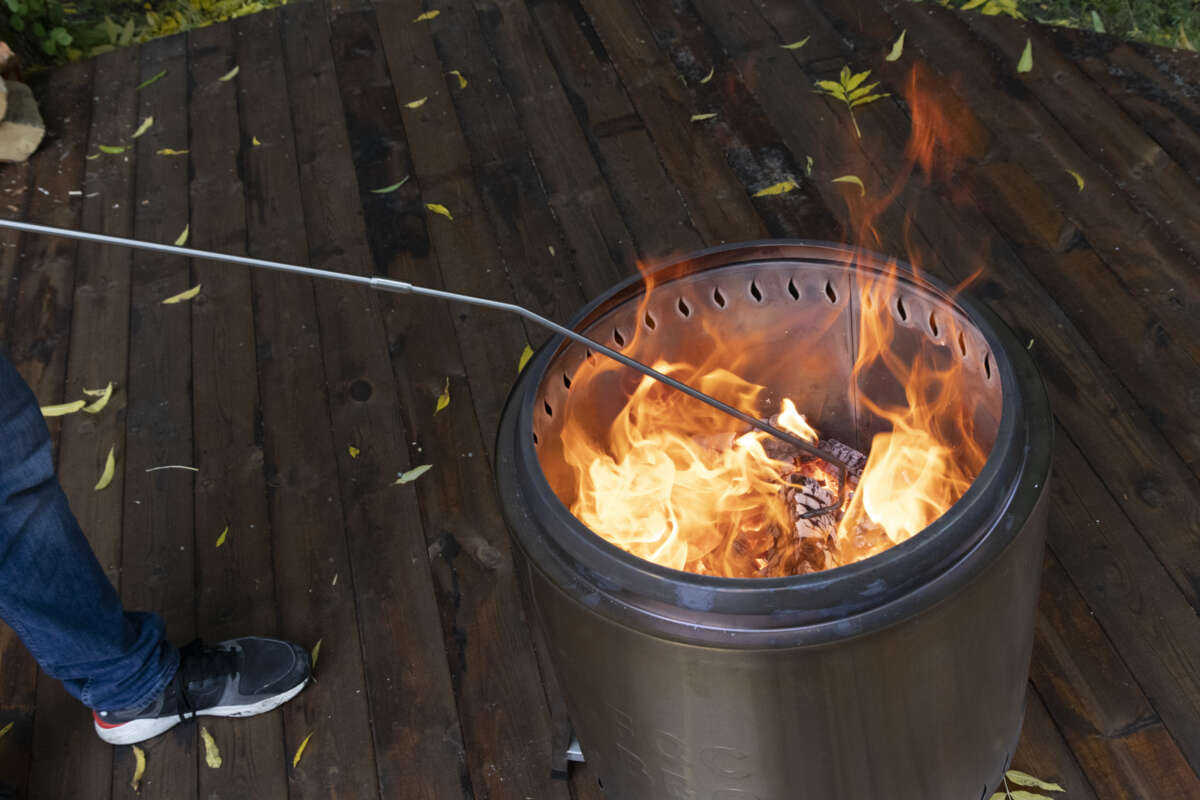 FCC Volcano bålredskap