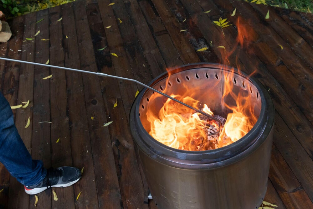 FCC Volcano sett med bålredskap