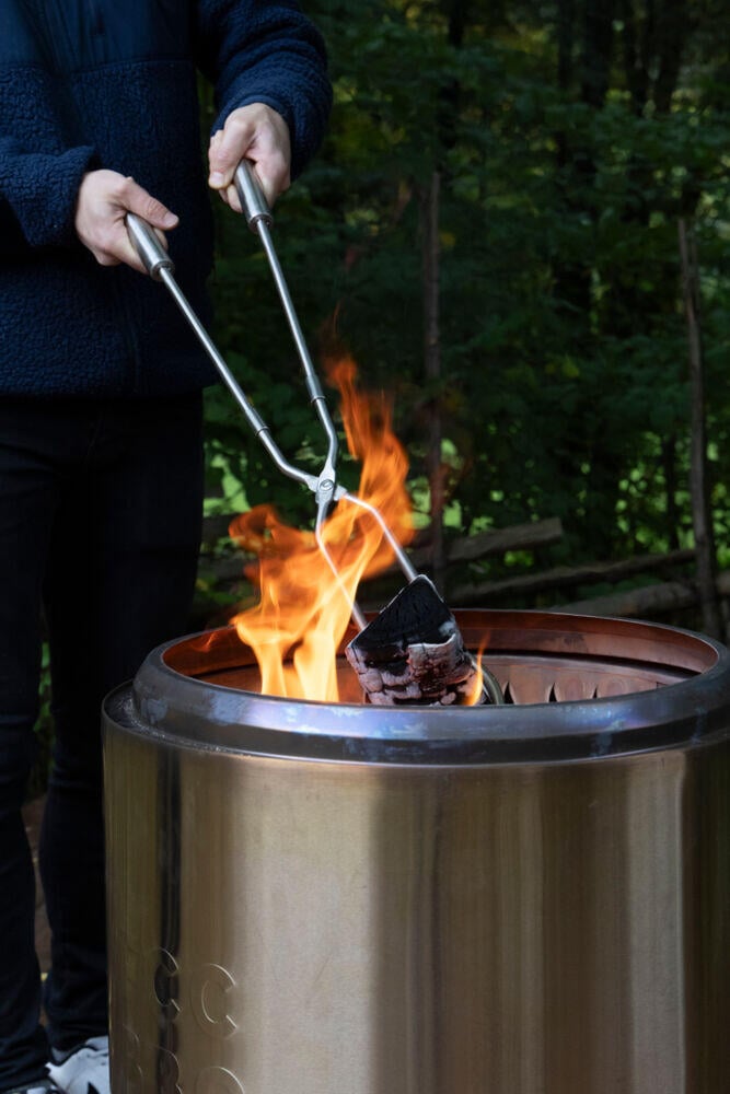 FCC Volcano sett med bålredskap