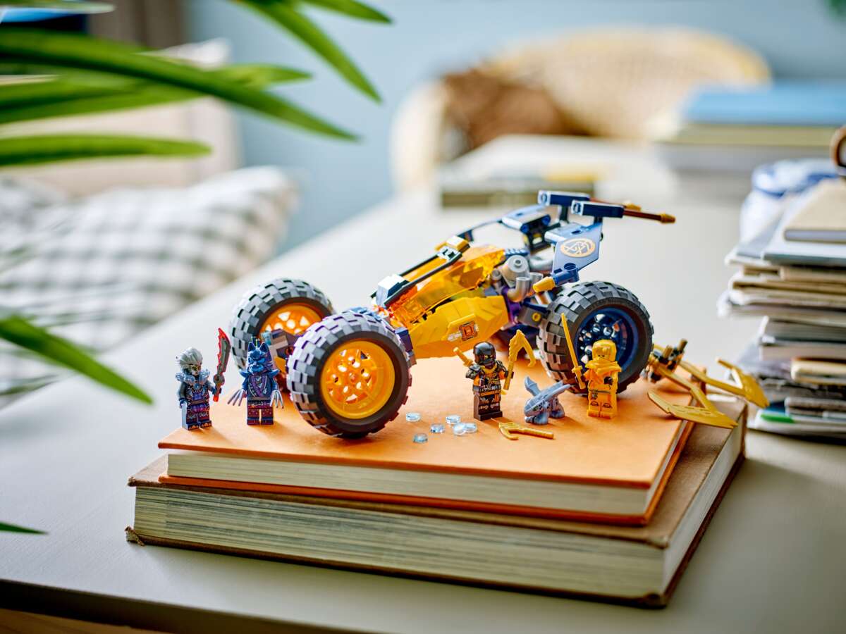 LEGO® NINJAGO® Arins ninja-terrengbuggy 71811