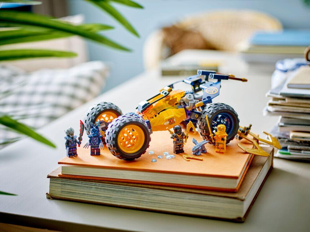 LEGO® NINJAGO® Arins ninja-terrengbuggy 71811