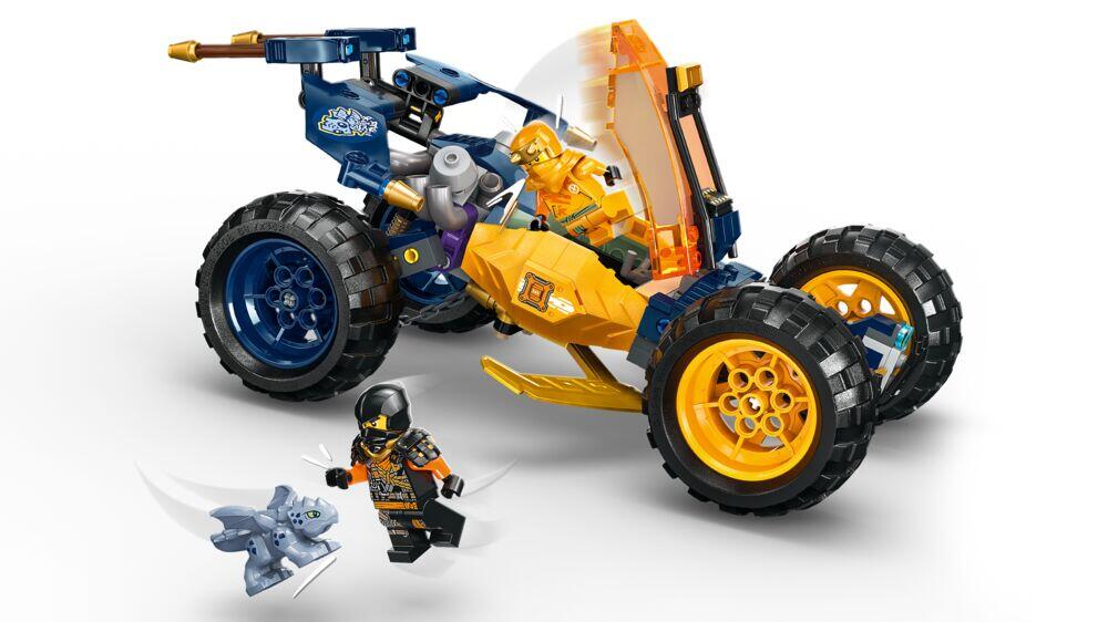 LEGO® NINJAGO® Arins ninja-terrengbuggy 71811