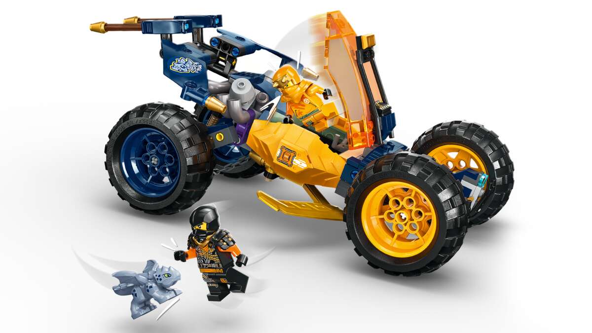 LEGO® NINJAGO® Arins ninja-terrengbuggy 71811