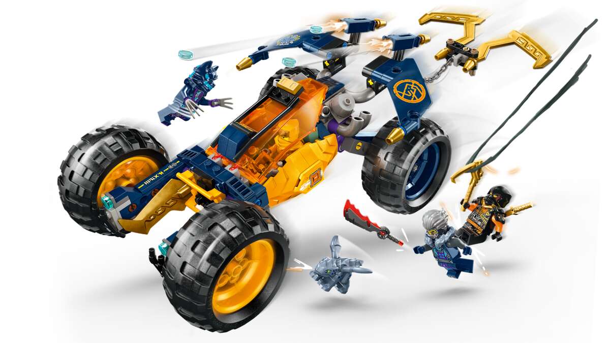 LEGO® NINJAGO® Arins ninja-terrengbuggy 71811
