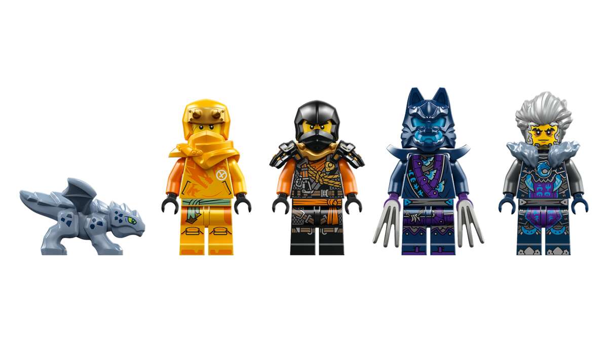 LEGO® NINJAGO® Arins ninja-terrengbuggy 71811