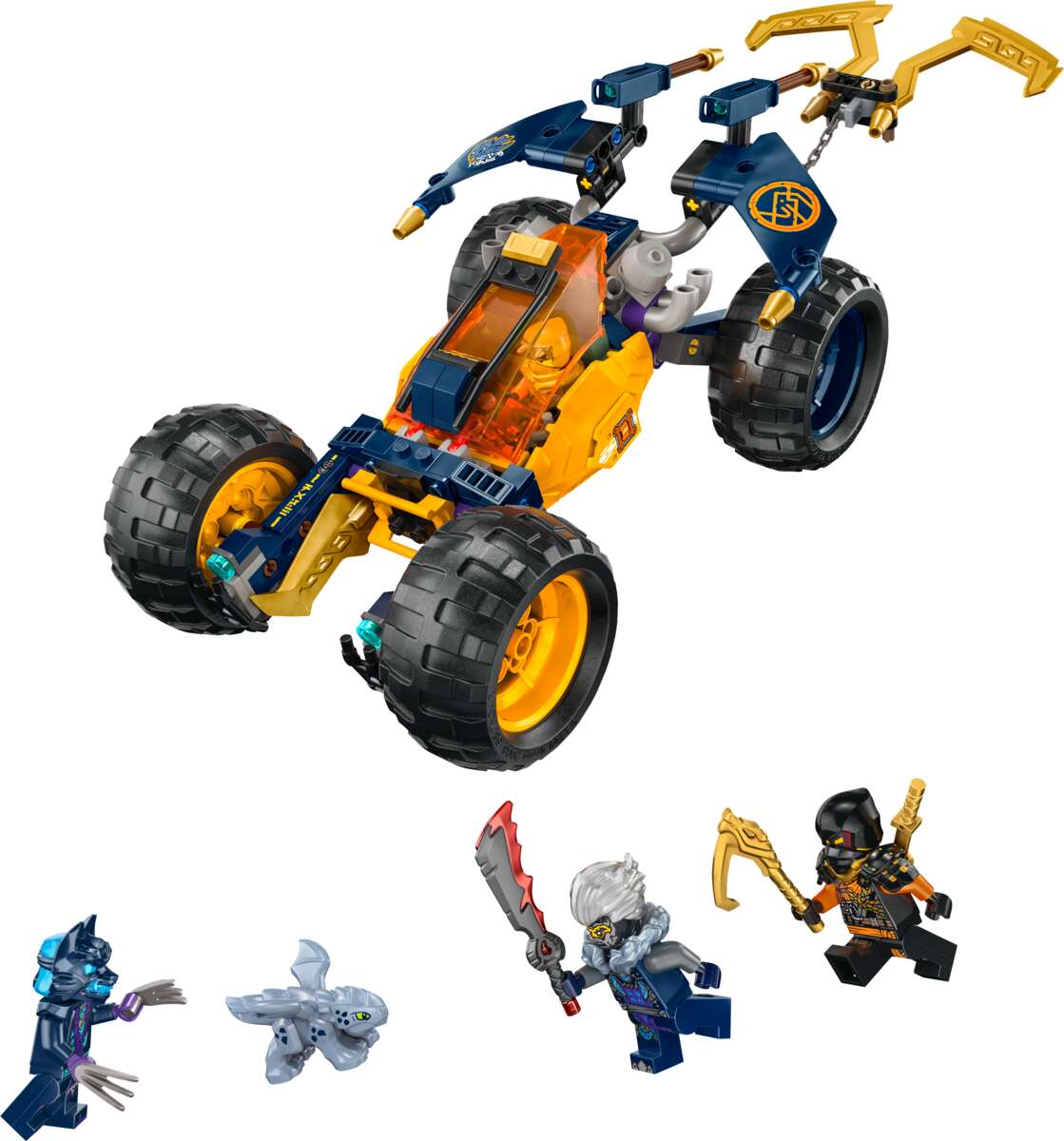 LEGO® NINJAGO® Arins ninja-terrengbuggy 71811