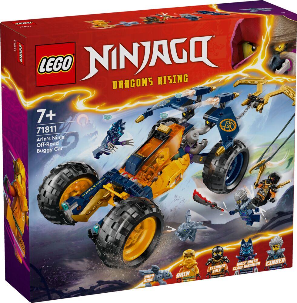 LEGO® NINJAGO® Arins ninja-terrengbuggy 71811