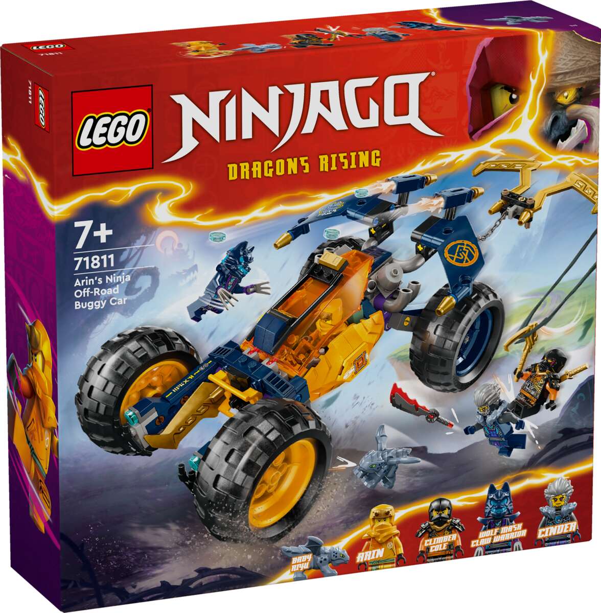 LEGO® NINJAGO® Arins ninja-terrengbuggy 71811