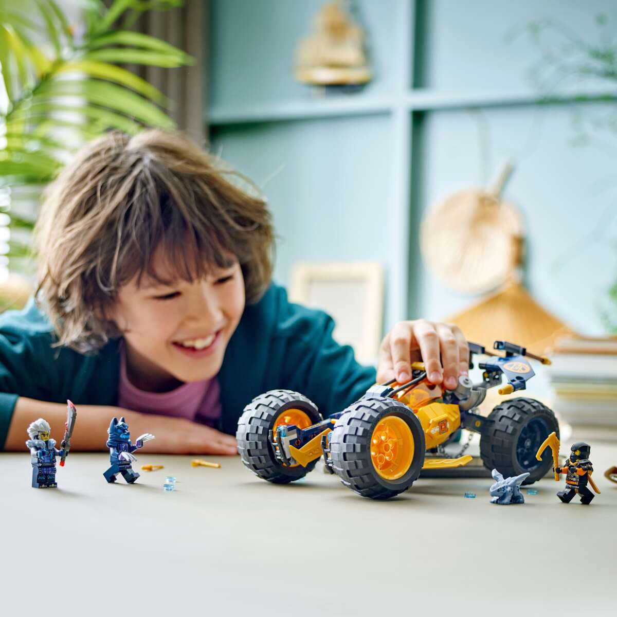 LEGO® NINJAGO® Arins ninja-terrengbuggy 71811