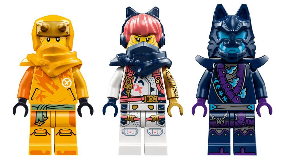 LEGO® NINJAGO® Den unge dragen Riyu 71810