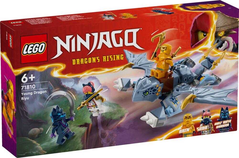 LEGO® NINJAGO® Den unge dragen Riyu 71810