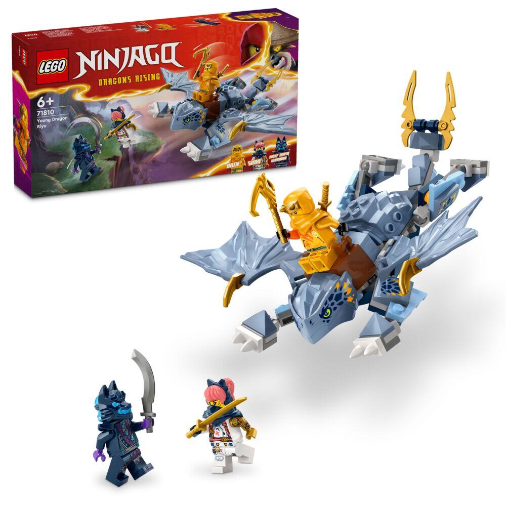 LEGO® NINJAGO® Den unge dragen Riyu 71810
