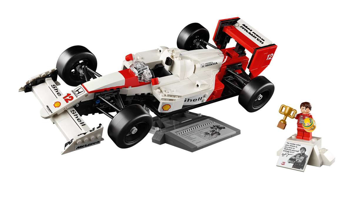 LEGO® Icons McLaren MP4/4 og Ayrton Senna 10330